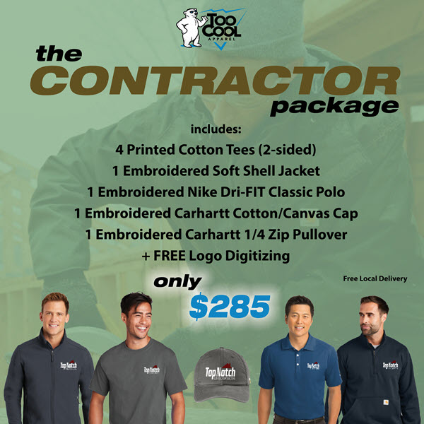 Contractor Package_website The Contractor Package