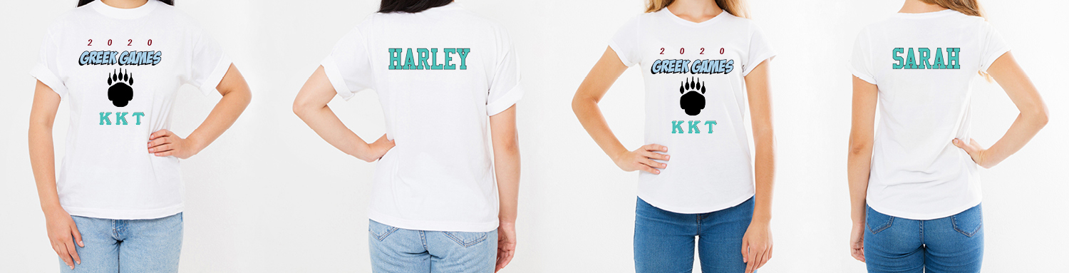 Custom College Apparel Custom College T-shirts