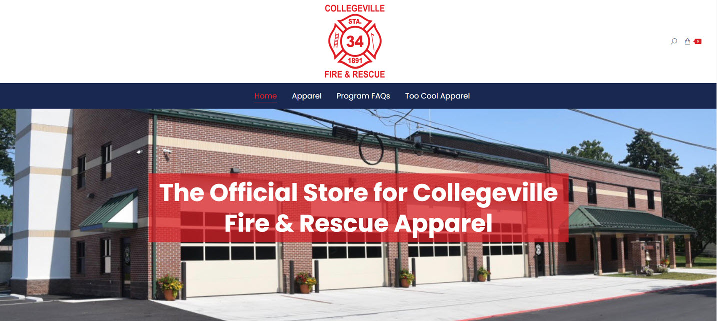 fundraising online store